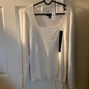 Banana republic cream sweater